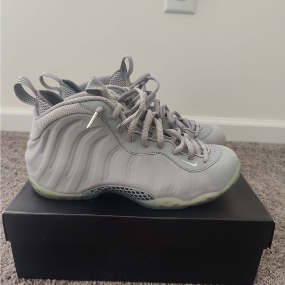 Nike Other - Nike Air Foamposite One Premium Wolf Grey 2015